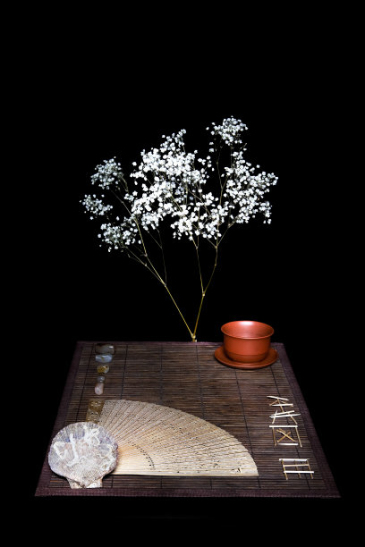 东方风格的静物图片下载