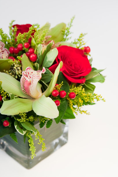 节日的插花艺术图片下载
