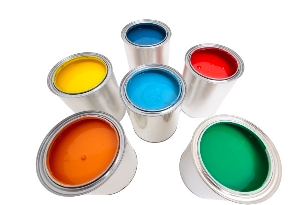 白色油漆罐图片下载