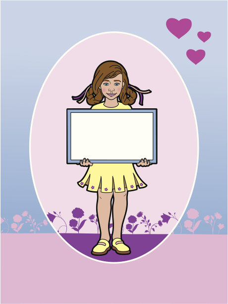 卡的女孩图片下载