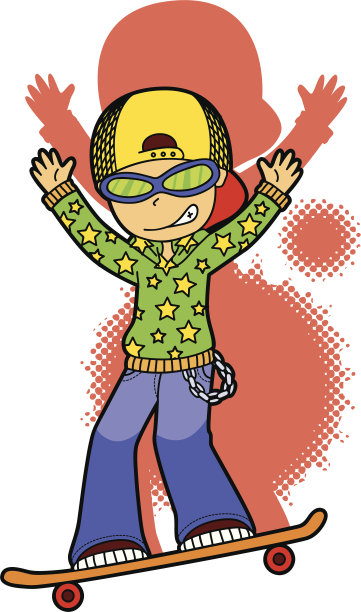 溜冰者明星图片下载