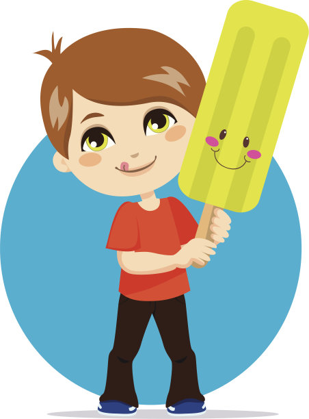 凉爽的冰流行图片下载