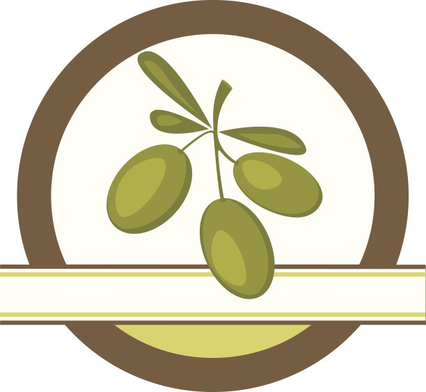 橄榄油标签图片下载
