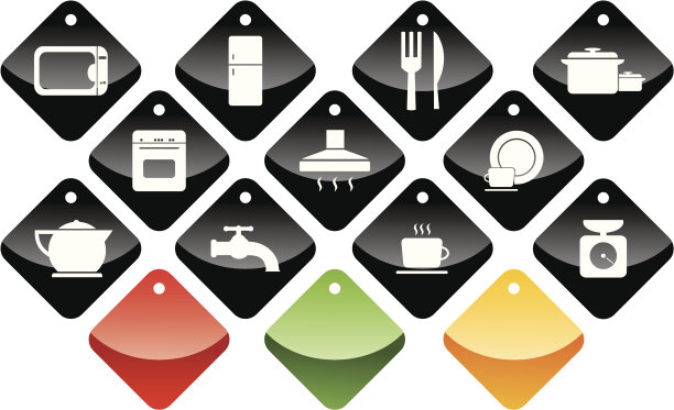 图标的厨房图片下载