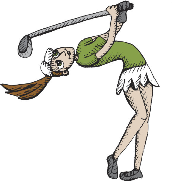 高尔夫球运动员图片下载