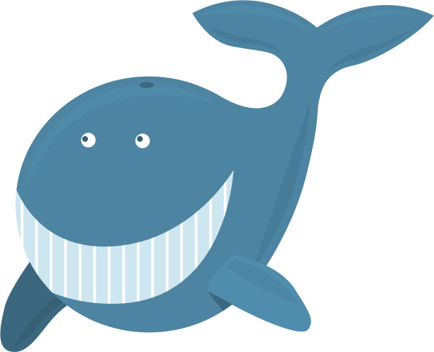 鲸鱼素材图片