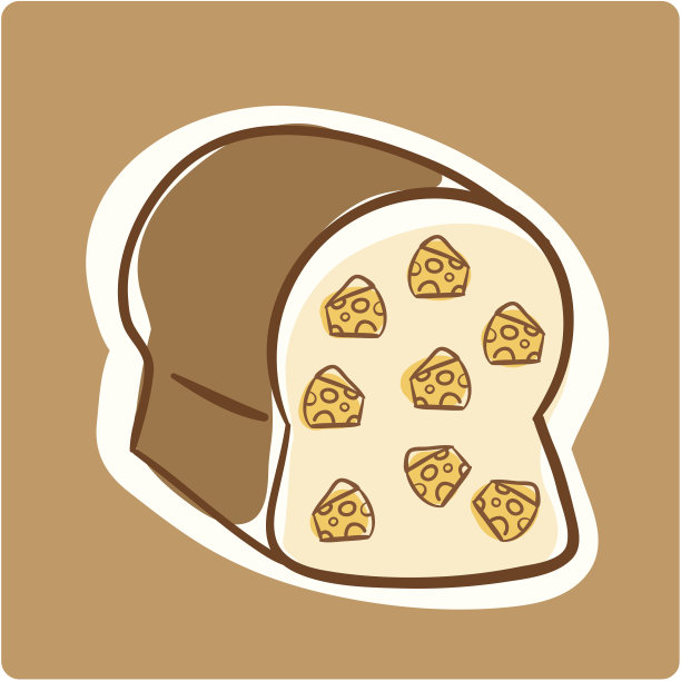 奶酪面包图片下载