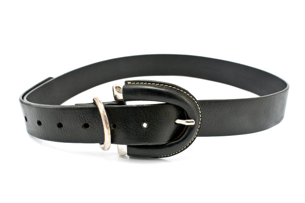 女士的黑色皮带图片下载