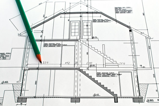 房子的草图图片下载