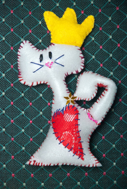 有听觉的卡通猫图片下载