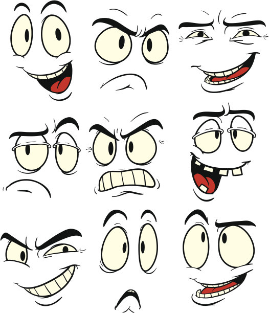 面部表情图片下载