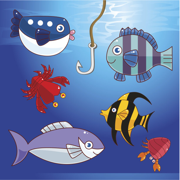 婴儿的海洋生物图片下载