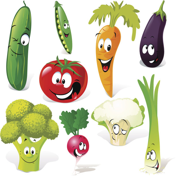 蔬菜卡通图片下载