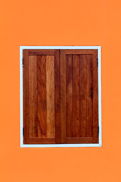 窗口橙色图片下载