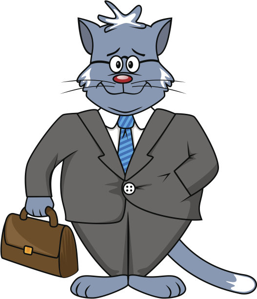 猫的商人图片下载