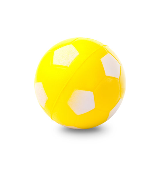 黄色的球特写图片下载