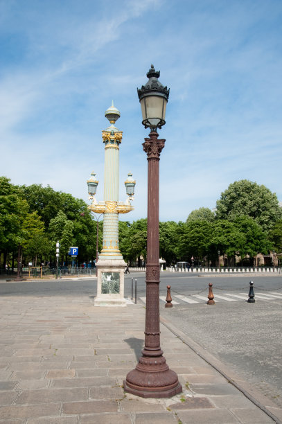 巴黎灯图片下载