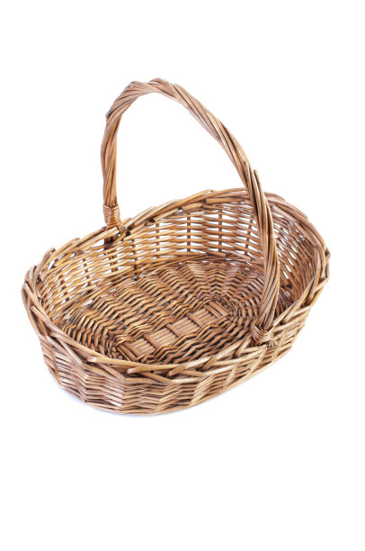 柳条篮子图片下载