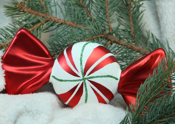 硬糖的圣诞节图片下载
