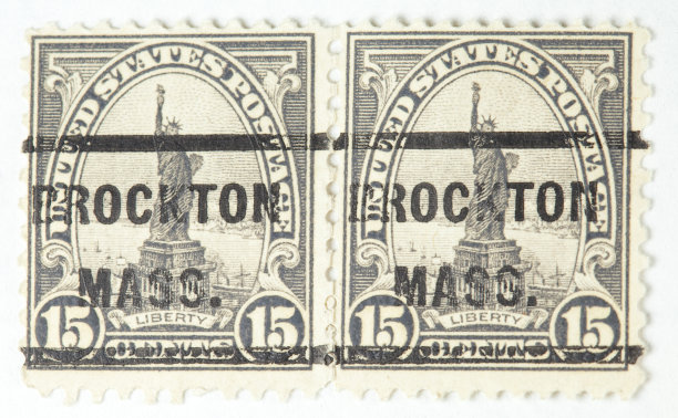 马萨诸塞州布洛克顿自由女神像约1931-1932年被取消。图片下载