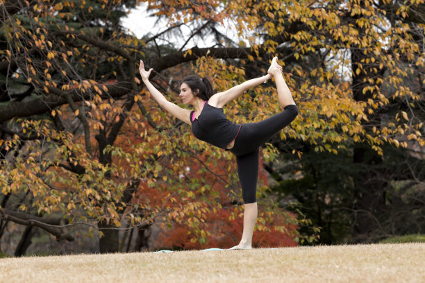 瑜伽女人图片下载