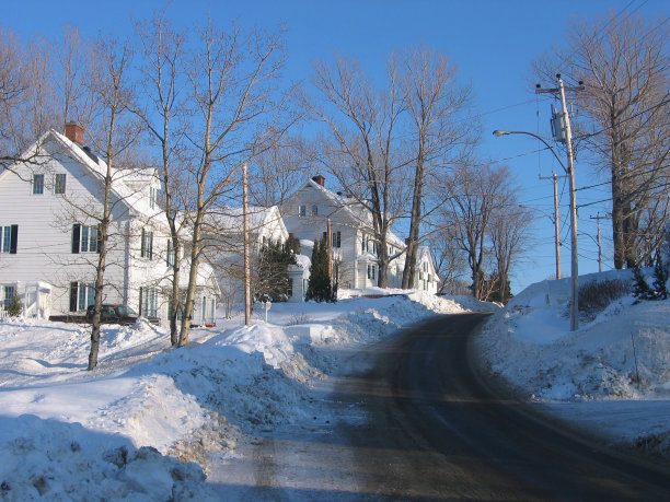 冬天的风景图片下载