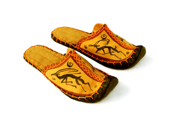 蒙古的拖鞋图片下载