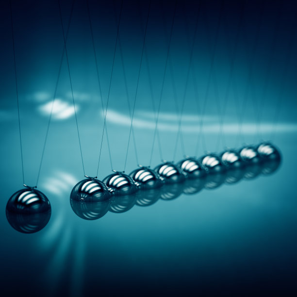 平衡球牛顿的摇篮图片下载