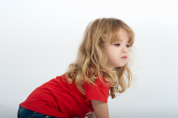 金色的头发图片下载