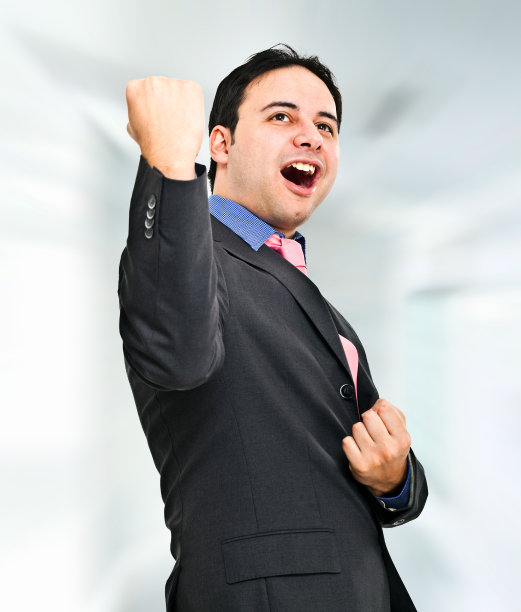 赢家的商人图片下载