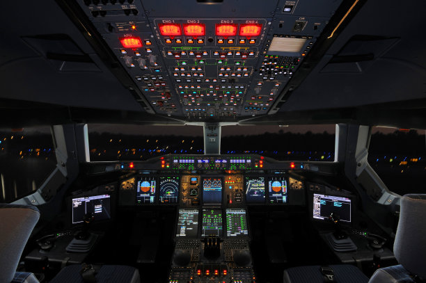 空客驾驶舱图片下载
