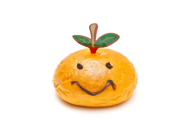 笑脸面包，迎新春。图片下载