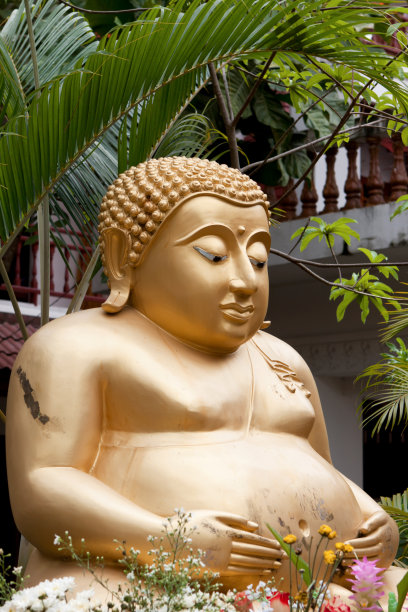 金色的佛像图片下载