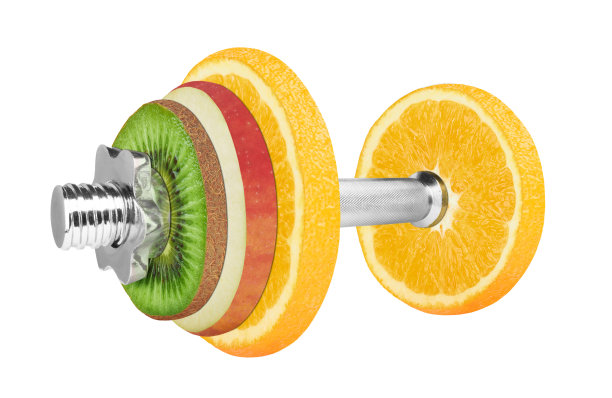 水果哑铃图片下载