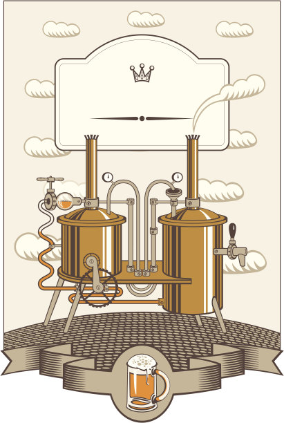 小型啤酒厂图片下载