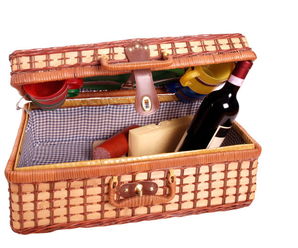 野餐篮图片下载