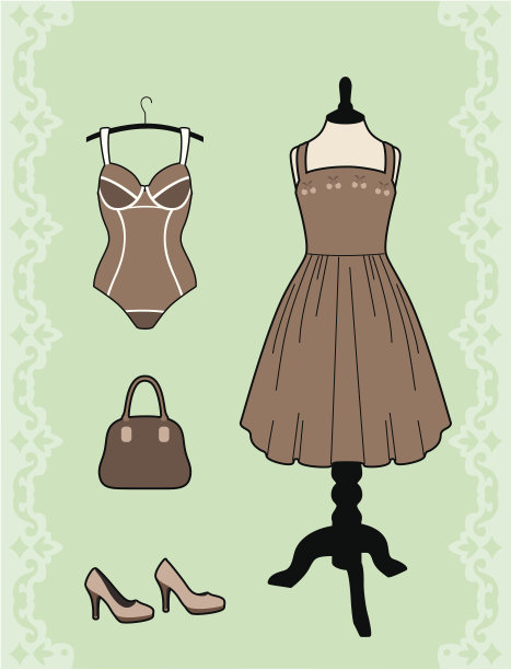 礼服,胸衣图片下载