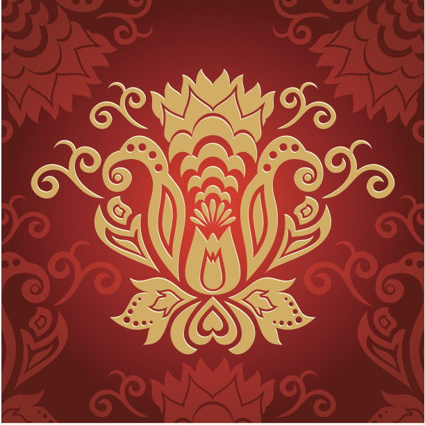 摘要七彩金花图片下载