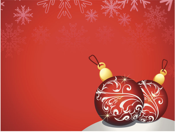 抽象的圣诞壁纸图片下载