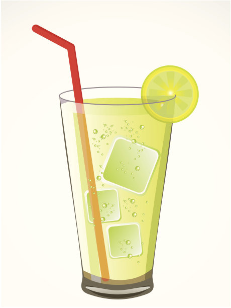 抽象闪亮冷饮玻璃图片下载