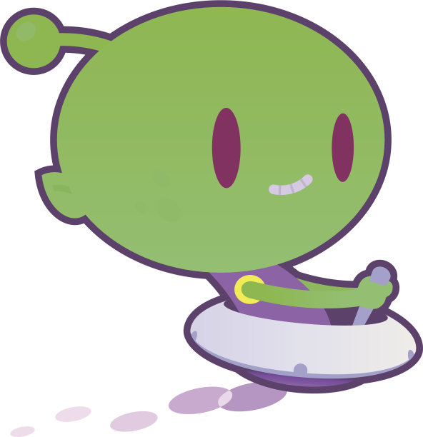 外星人的飞碟图片下载