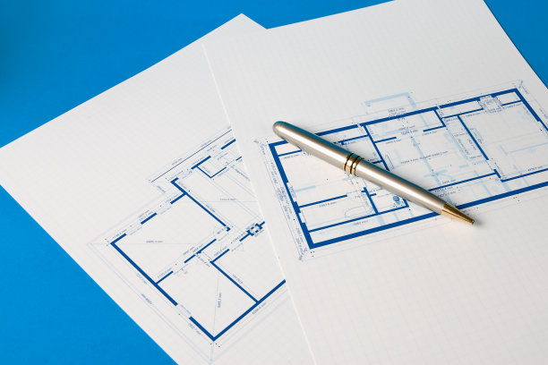 家居蓝图图片下载