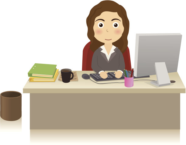 商人在办公图片下载