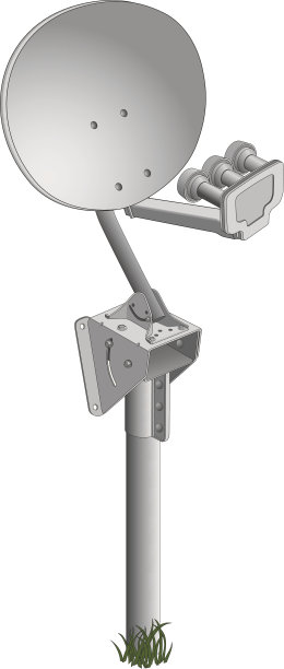 卫星天线图片下载