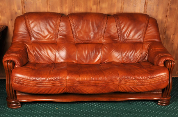 皮革沙发图片下载