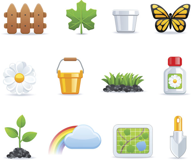 园艺图标设置图片下载