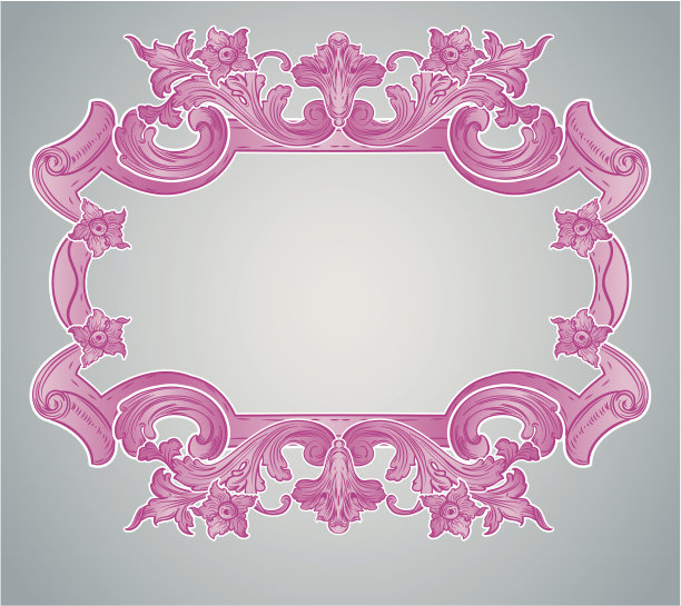 粉红色的帧图片下载