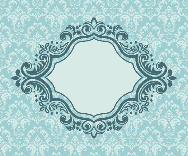 横幅和花卉背景图片下载