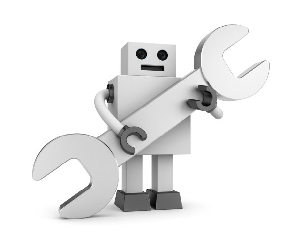 机器人工作图片下载