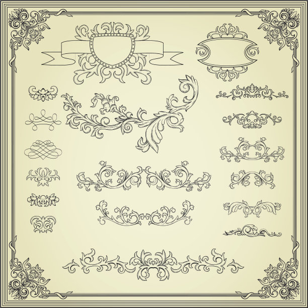 设计元素集合图片下载